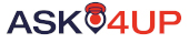 ASK4UP Logo